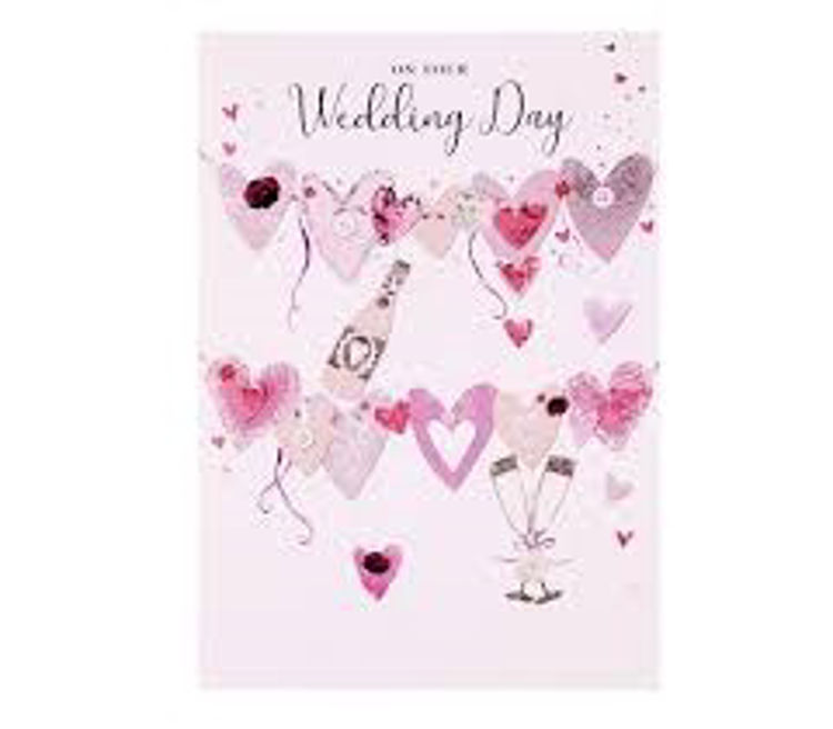Picture of 5704-ON YOUR WEDDING DAY CARD